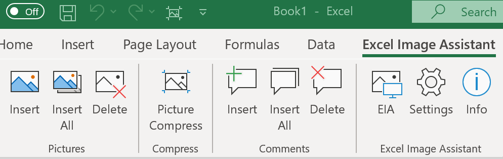 Excel Image Assistant 2.0