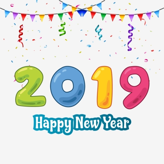 Happy New Year - Excel Image Assistant 2019
